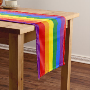 Regenboogpride Korte Tafelloper