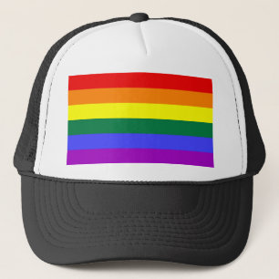 Regenboogpride-Pet Trucker Pet