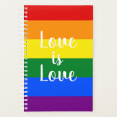 Regenboogpride - planner (Voorkant)