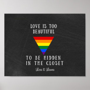  regenboogpride Poster