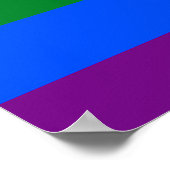 Regenboogpride - poster (Hoek)