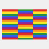 regenboogprideverpakkingspapier 3 design inpakpapier vel (Voorkant 2)