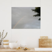 Regenboogprint Poster (Keuken)