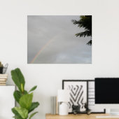 Regenboogprint Poster (Thuiskantoor)