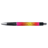 "Regenboogprisma" aangepaste pen (Voorkant)