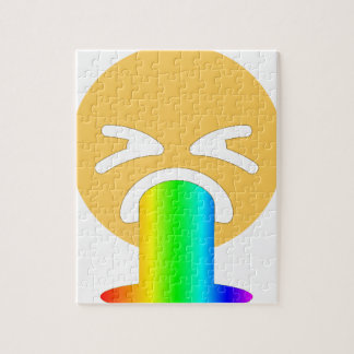 regenboogpuke emoji legpuzzel
