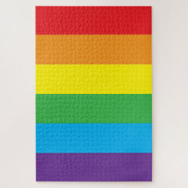 Regenboogpuzzel Legpuzzel