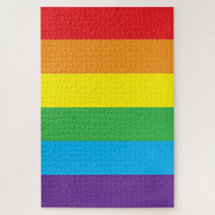 Regenboogpuzzel Legpuzzel