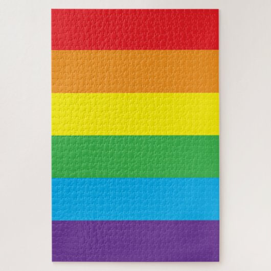 Regenboogpuzzel Legpuzzel (Verticaal)