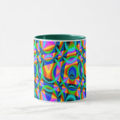 Regenboogquilt Mok (Midden)