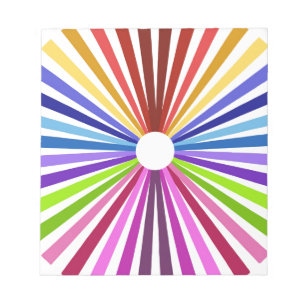 Regenboograd Notitieblok