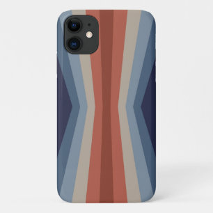 Regenboogreflectie in retrostijl iPhone 11 hoesje