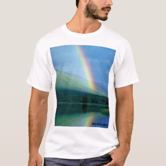 Regenboogreflectie T-shirt