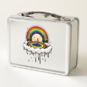 Regenboogregenval (Achterkant)