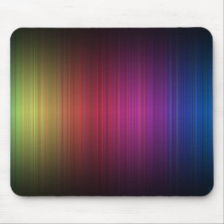 Regenboogregenval aanpasbare mousepad - voeg eigen muismat
