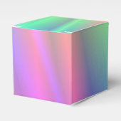 Regenboogregenval Bedankdoosjes (Voorkant Zijde)