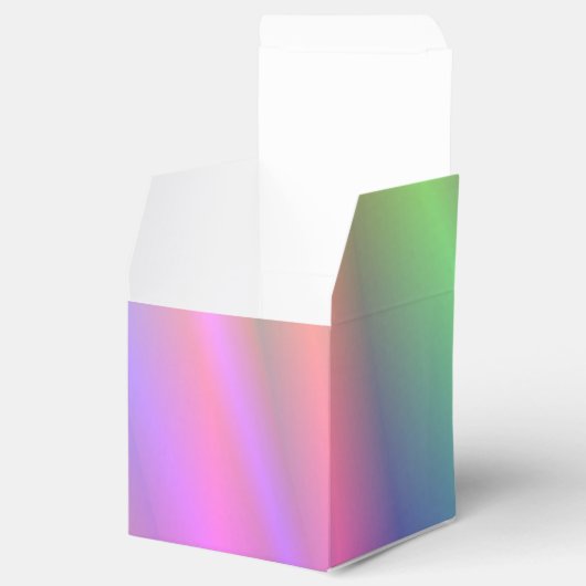 Regenboogregenval Bedankdoosjes (Geopend)