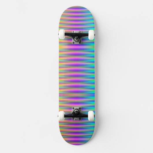 Regenboogregenval Skateboard (Voorkant)