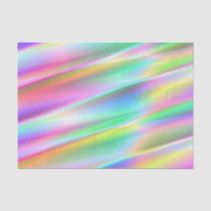 Regenboogregenval Tissuepapier