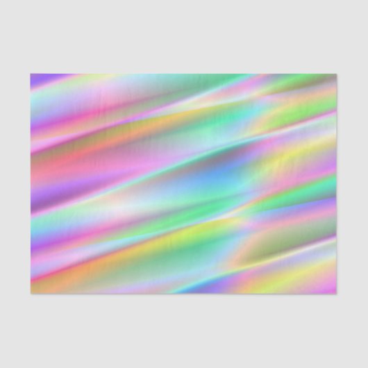 Regenboogregenval Tissuepapier (Voorkant)