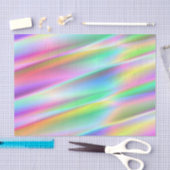 Regenboogregenval Tissuepapier (Craft)