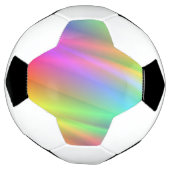 Regenboogregenval Voetbal (Gedraaid)