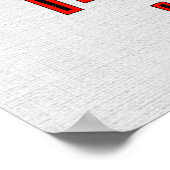 Regenboogrespect Poster (Hoek)