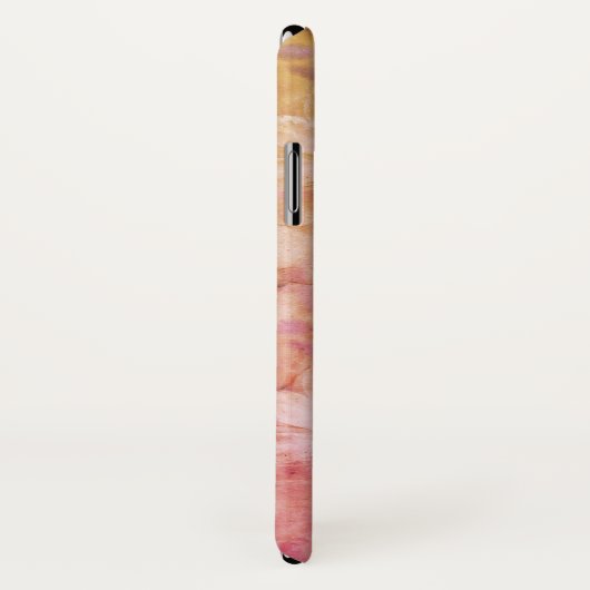 Regenboogretro daisy design Case-Mate iPhone case (Achterkant / rechts)