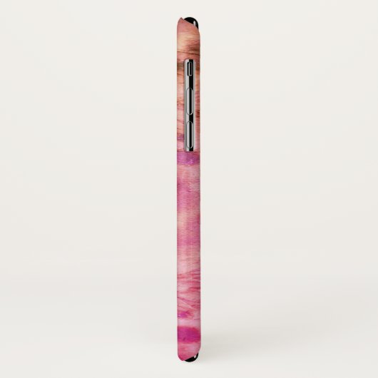 Regenboogretro daisy design Case-Mate iPhone case (Achterkant/links)