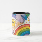 Regenboogrevolutie van vreugde! mok (Midden)