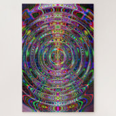 regenboogrimpelpuzzel legpuzzel (Verticaal)