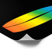 Regenboogring Poster (Hoek)