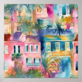 Regenboogrog Poster (Voorkant)