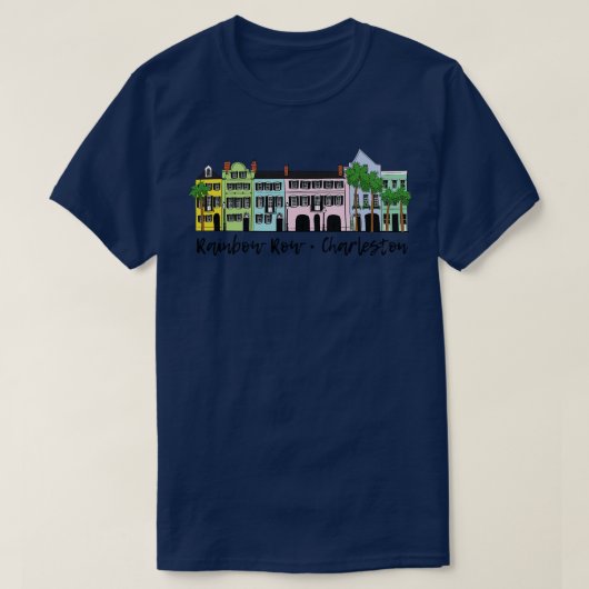 Regenboogrog T-shirt (Design voorkant)