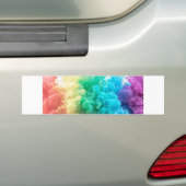 regenboogrokers bumpersticker (Op auto)