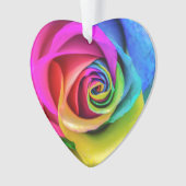 RegenboogRoos Ornament (voorkant)