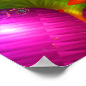 RegenboogRoos Poster (Hoek)