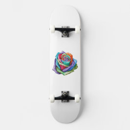 RegenboogRoos Skateboard