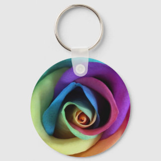 RegenboogRoos Sleutelhanger