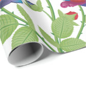 RegenboogRozen Cadeaupapier (Rol Hoek)