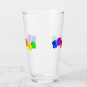 RegenboogRozen Glas (Links)