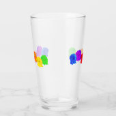 RegenboogRozen Glas (Rechts)