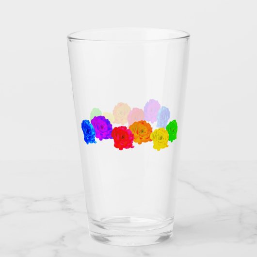 RegenboogRozen Glas (Voorkant)