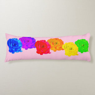 RegenboogRozen Lichaamskussen