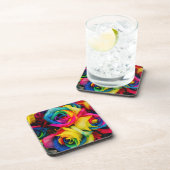 regenboogrozen onderzetter (Rechterzijde)