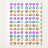 RegenboogRozen Planner (Achterkant)