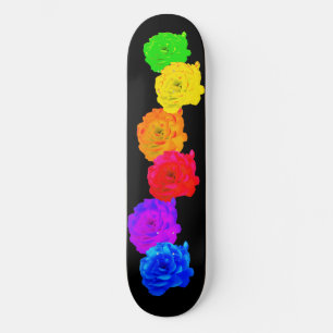 RegenboogRozen Skateboard