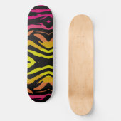 regenboogsafari skateboard (Voorkant)