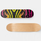 regenboogsafari skateboard (Horizontaal)
