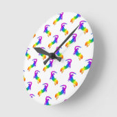 Regenboogsalamander Ronde Klok (Hoek)